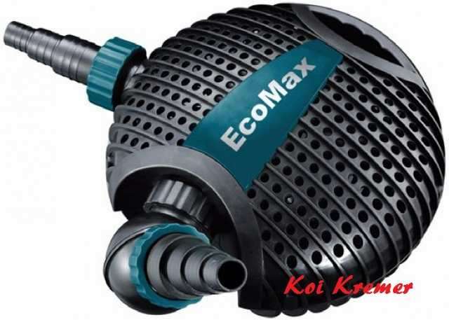 Teichpumpen Eco Ecomax O 6500, O 8500 Pond Flow